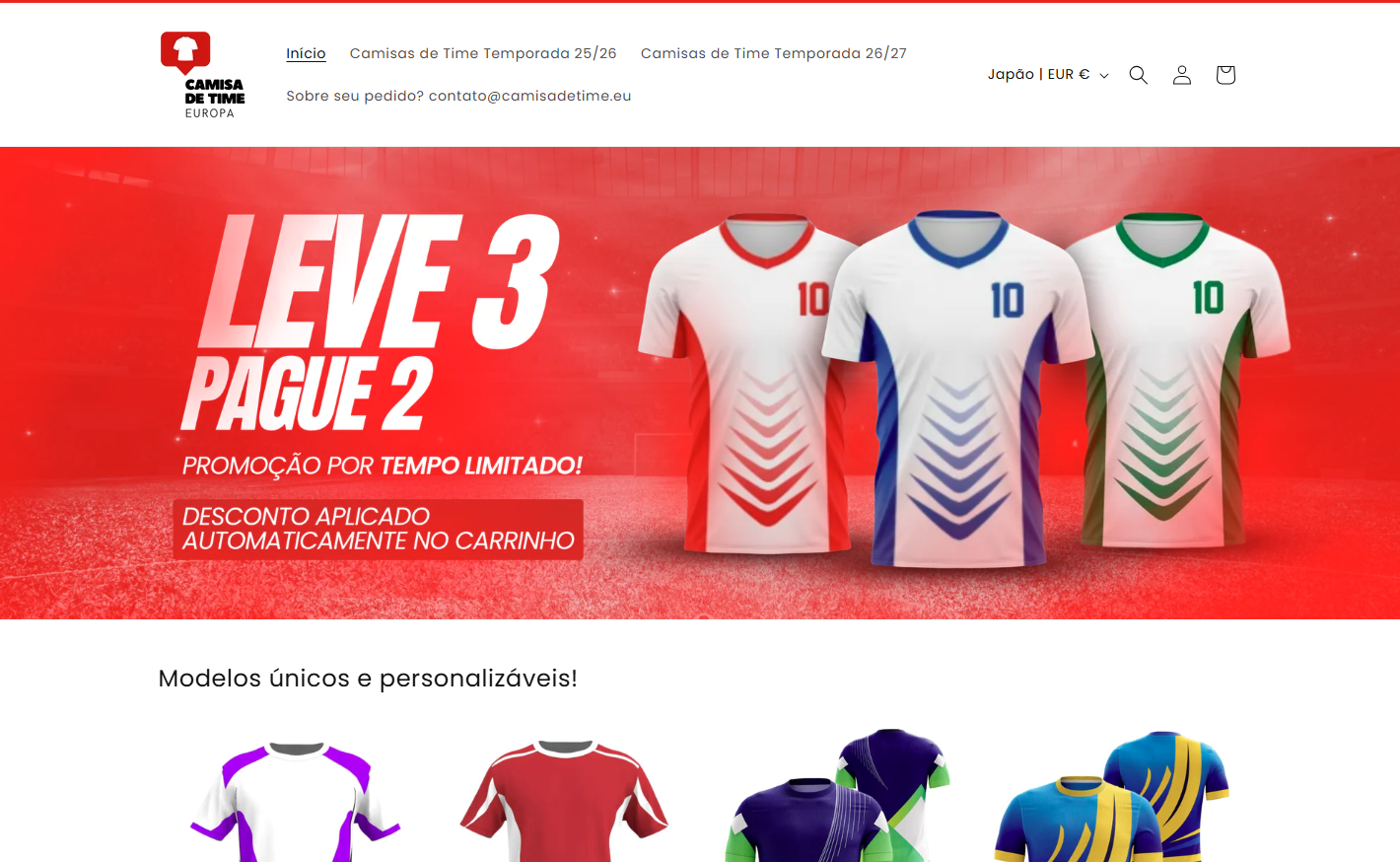 Camisa de Time preview