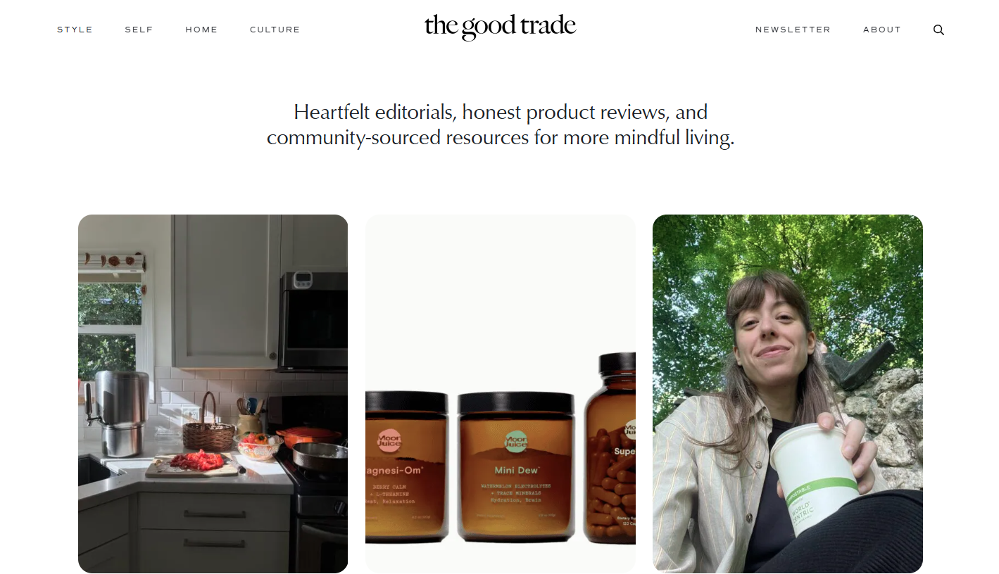 The Good Trade preview
